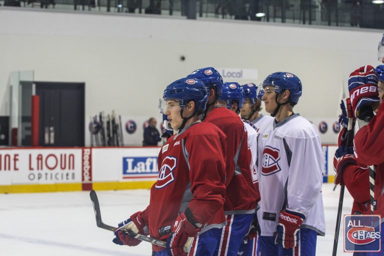 A Glimpse of Habs Training Camp [PHOTOS]