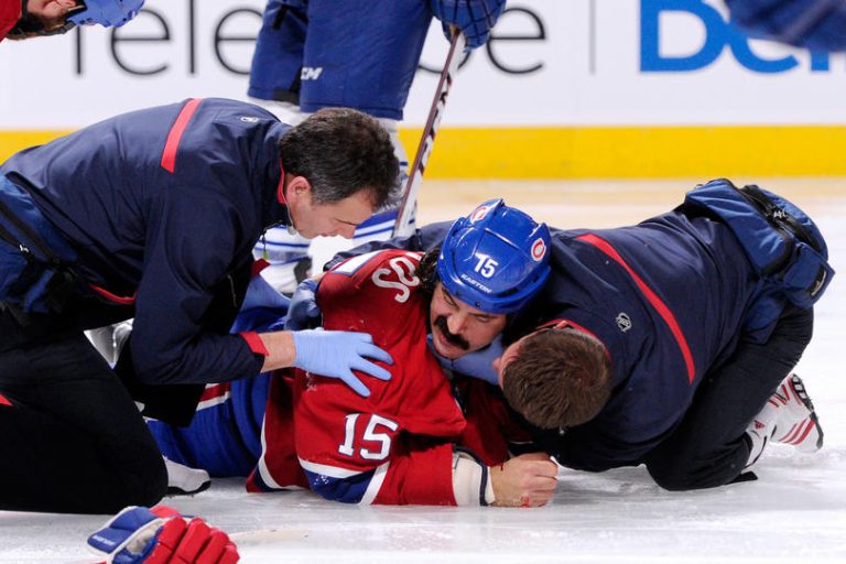 George Parros Released from Hospital [VIDEO]