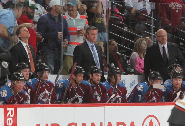 Patrick Roy Loses Temper in NHL Coaching Debut [VIDEO]