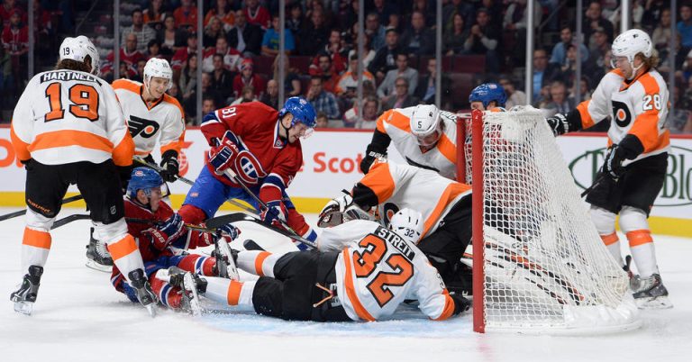 Game Recap: Eller, Price Combine to Help Habs Down Flyers