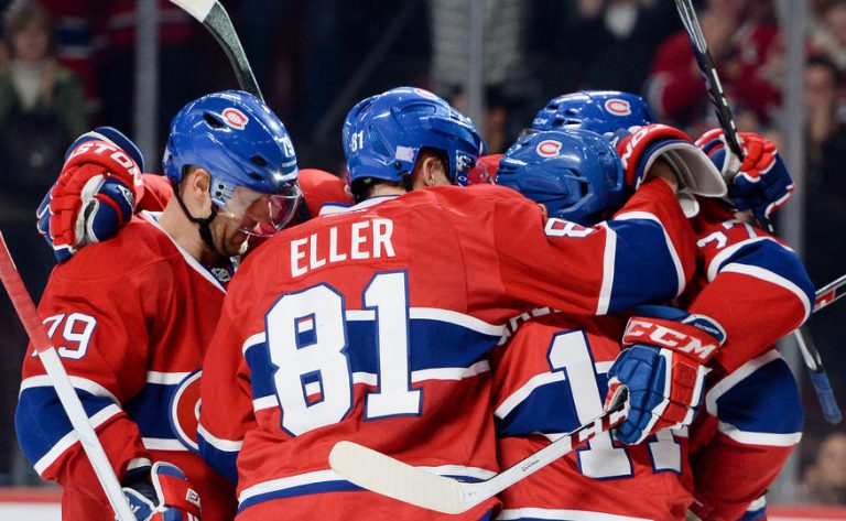 NHL Names Habs Lars Eller 2nd Star of the Week