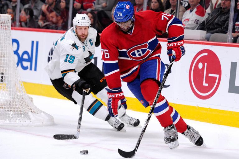 Game Recap: Habs Fail to Create Offense Against Powerhouse Sharks [VIDEO Highlights]