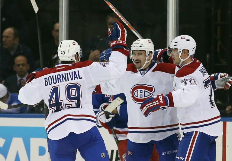 Game Recap: Habs Find their Defensive Game, Shutout Rangers [VIDEO Highlights]