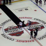 Dan Bylsma Puck Drop