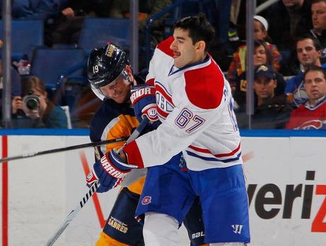 Max Pacioretty Honoured With Molson Cup for November