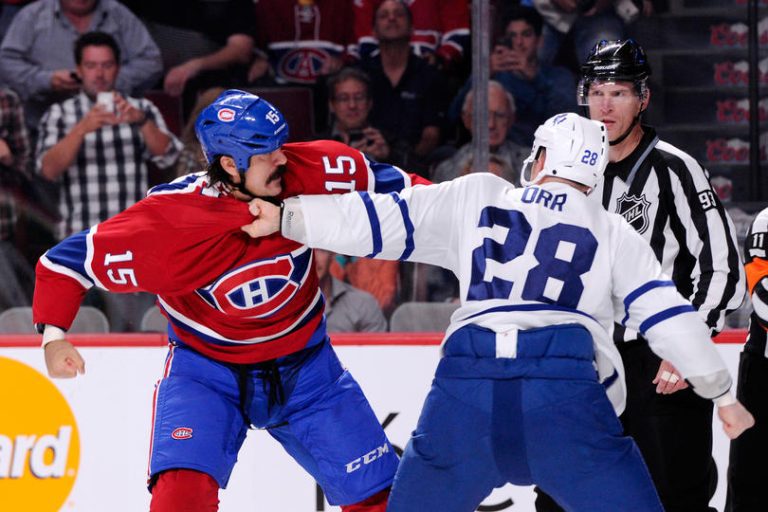 Fighting in Hockey, Does it Belong? Part 1: Violence