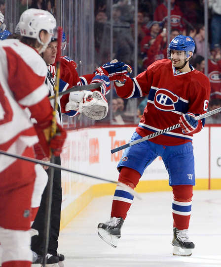 Habs Max Pacioretty Named NHL’s Third Star of the Week