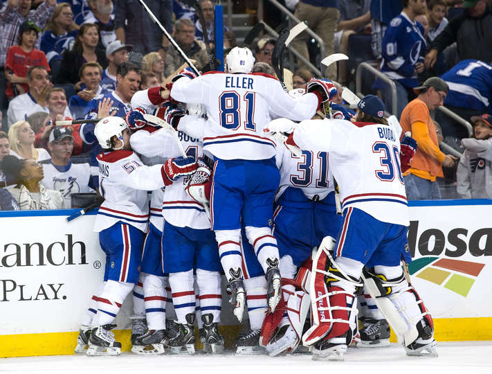 Playoff Recap – 3 Stars, Highlights, Presser: Habs Grab Home Ice