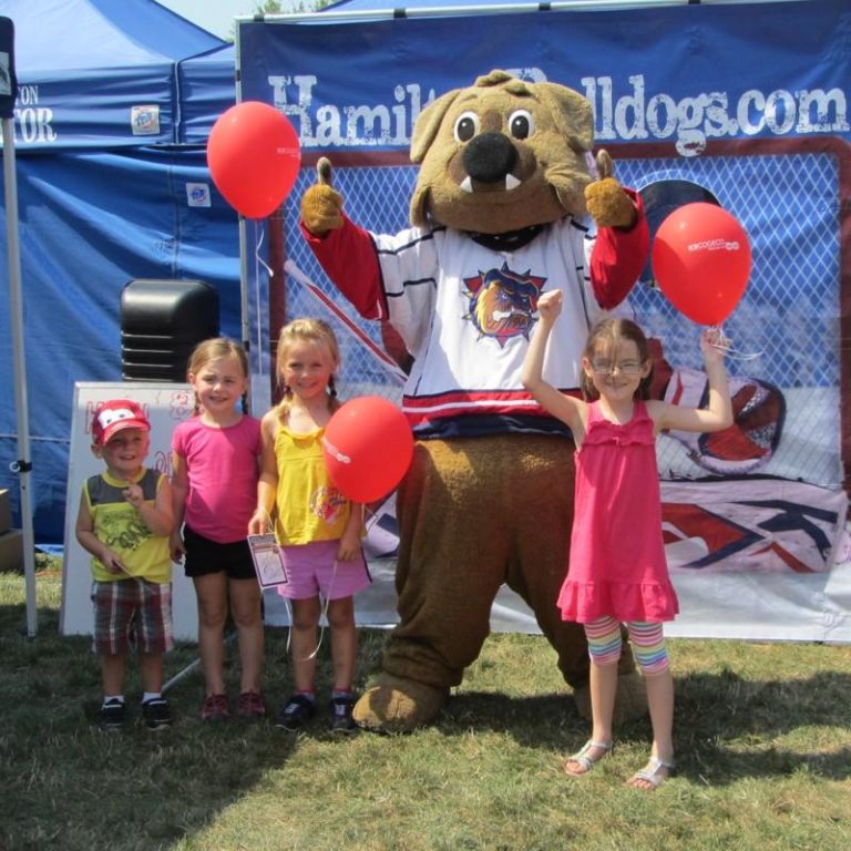 Register for Hamilton Bulldogs Foundation Walk-A-Thon