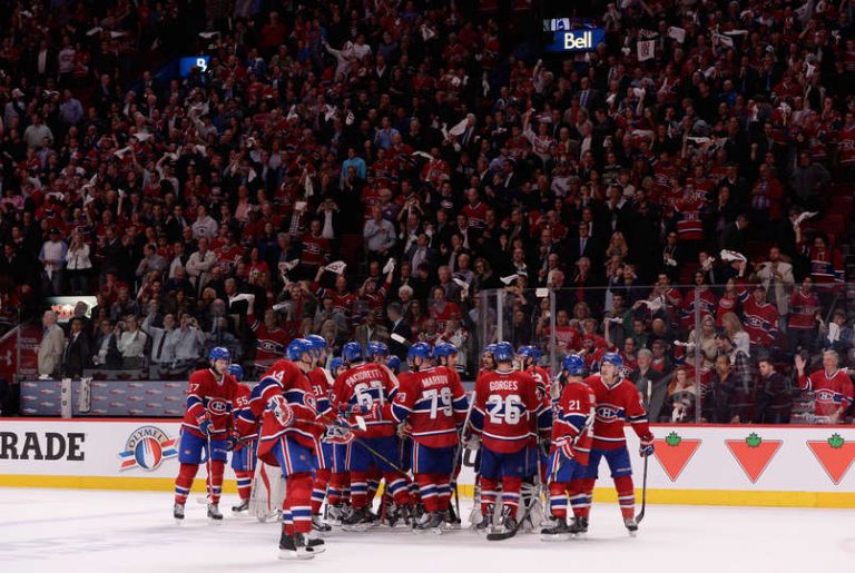 Habs Fans Celebrate in the Streets Following ECF Win