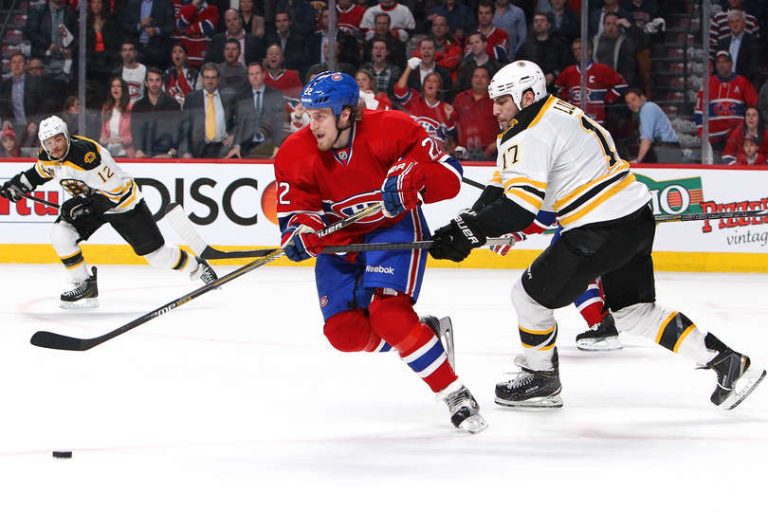 Habs Sign Dale Weise to Two-Year Contract Extension