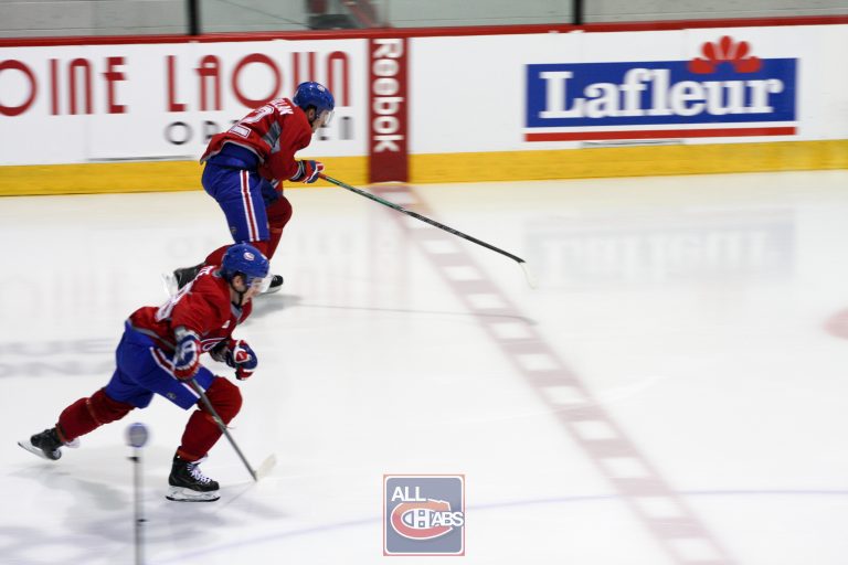 Prospect Report: Habs Development Camp Testing [GALLERY]