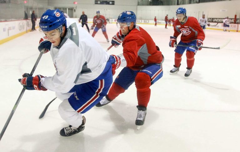 Habs Training Camp Opens Thursday