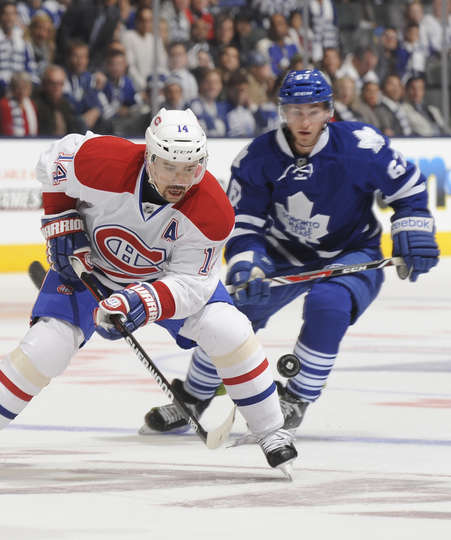 Tomas Plekanec Named NHL’s First Star of the Week