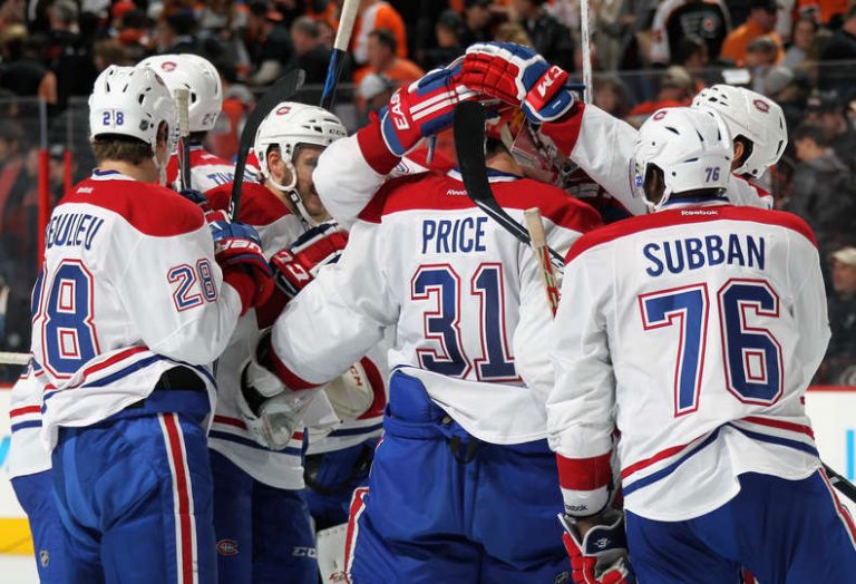 Recap – Canadiens vs Flyers: Markov, Plekanec Lead Canadiens to Comeback Win