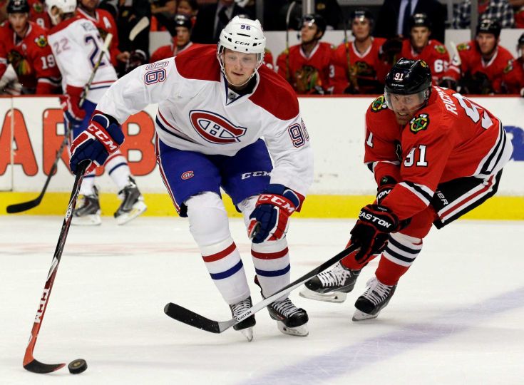 Canadiens Recall Forward Drayson Bowman from Hamilton