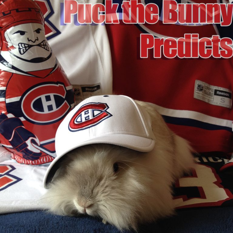 Puck the Bunny Predicts: Colorado Avalanche vs Montreal Canadiens