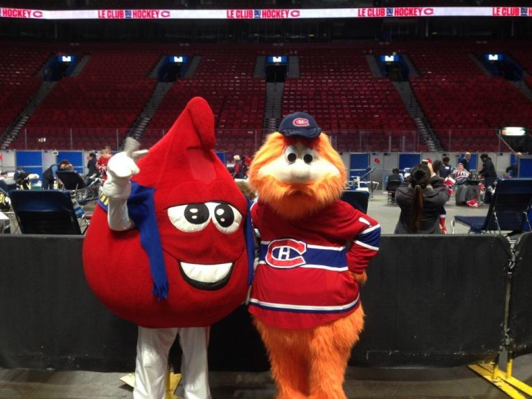 All Habs Headlines: Blood Drive, Worth a Billion, Lucic a Joke, Desharnais Chatter