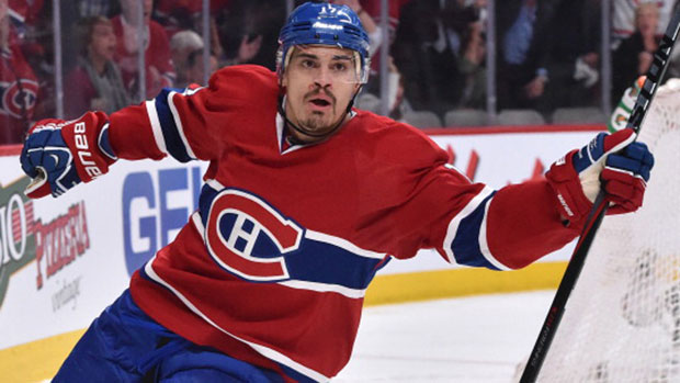 Canadiens’ Rene Bourque Clears Waivers, Assigned to Bulldogs