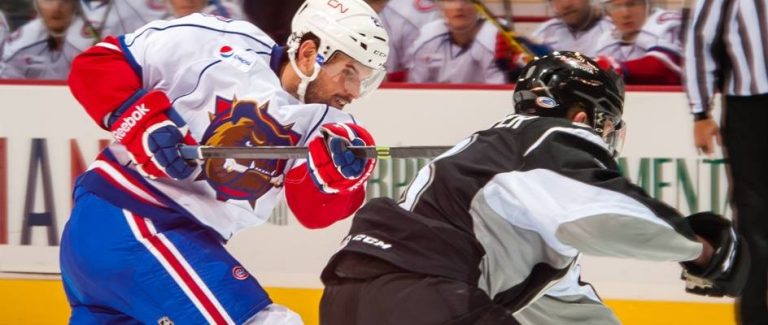 Canadiens Recall Forward Eric Tangradi from Hamilton