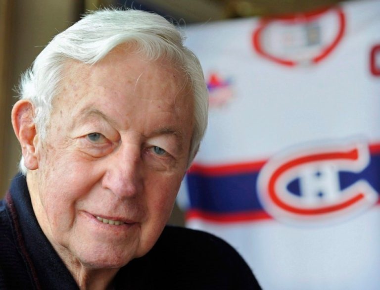 Release: Canadiens Legend, Jean Beliveau, Passes Away at 83