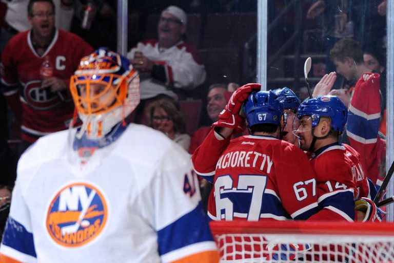 Recap – Islanders vs Canadiens: Plekanec Leads Habs With Four Point Night