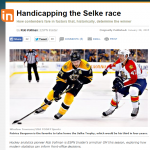 Selke Trophy appears to be Patrice Bergeron s to lose   NHL   ESPN