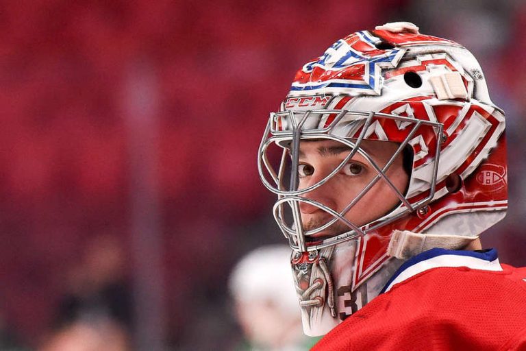 Carey Price Named NHL’s First Star of the Week