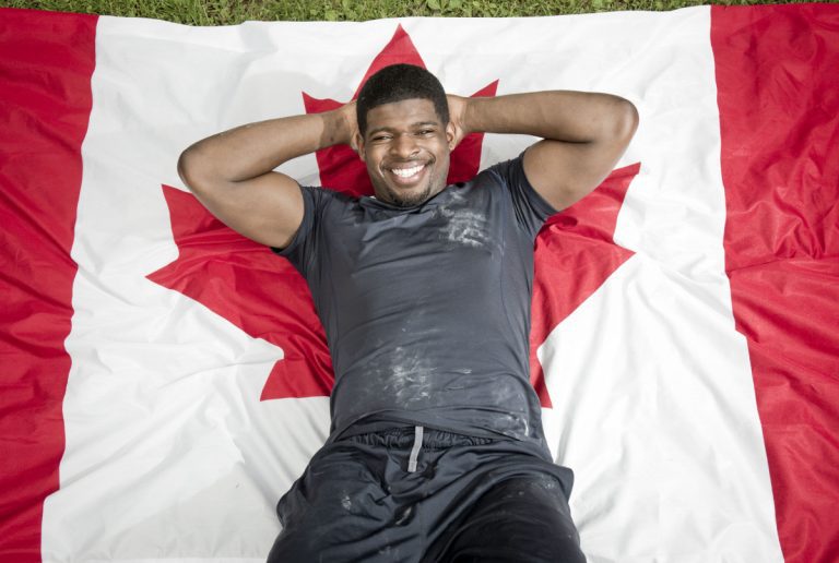 Guest Post: Model Citizen, P.K. Subban