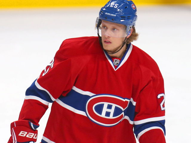 Canadiens Recall Forward Jacob De La Rose from Bulldogs