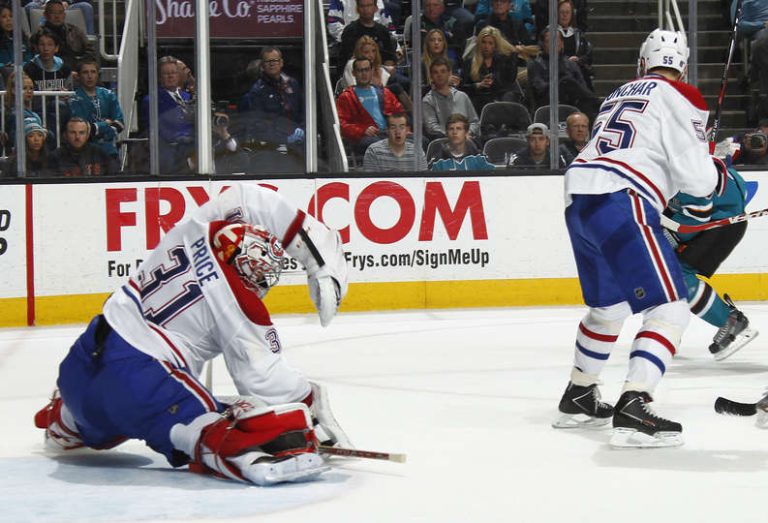 Recap – Canadiens vs Sharks: Price Can’t Do It Alone