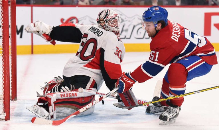 Recap – Senators vs Canadiens: Slumping Habs Rile Anxious Fans