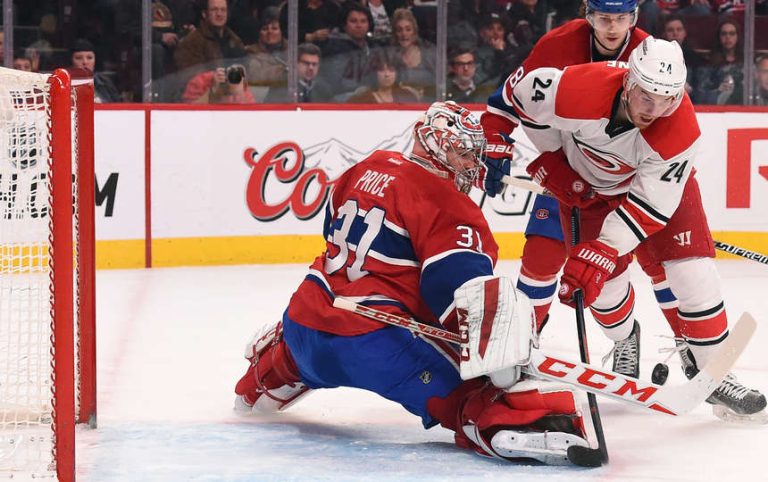 Recap – Hurricanes vs Canadiens: Price Earns Shutout, 39th Win of the Season