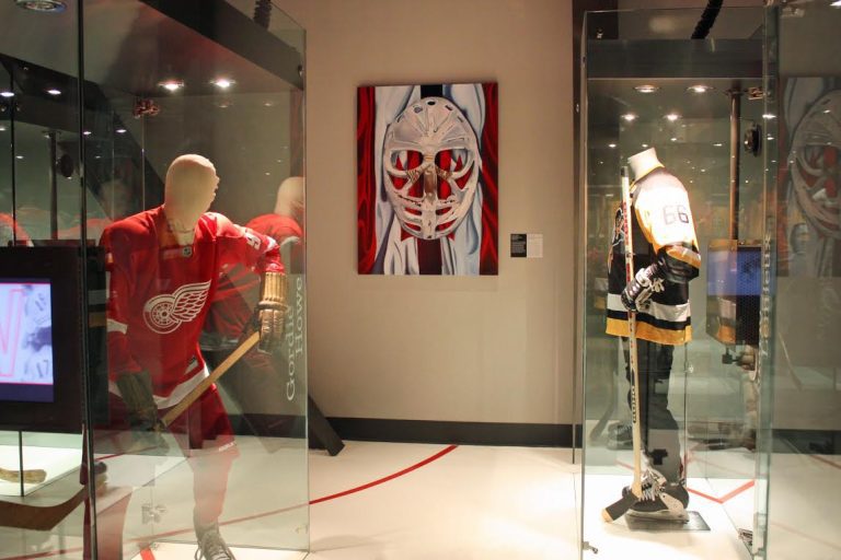 Dryden Mask Painting Nominated for IOC Trophy in Sport & Art