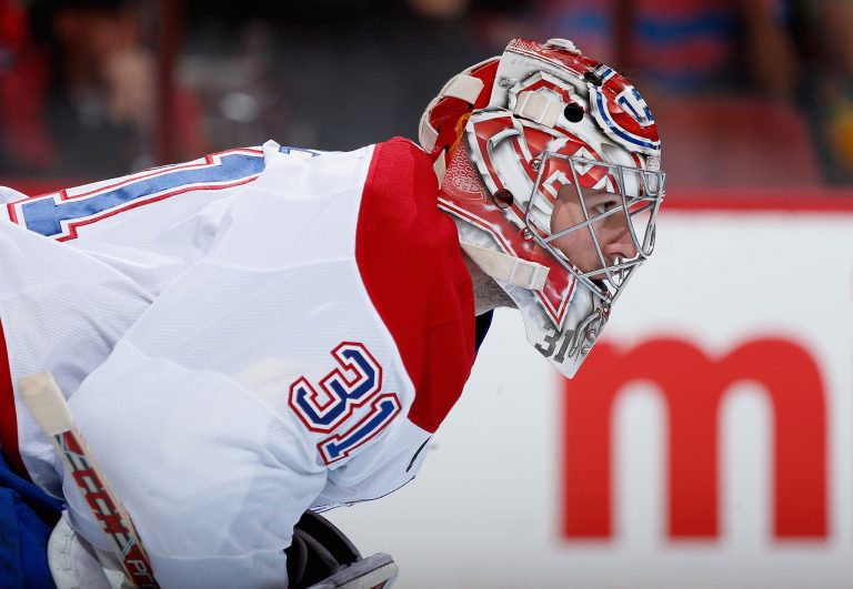 Carey Price Named a Finalist for Vezina Trophy