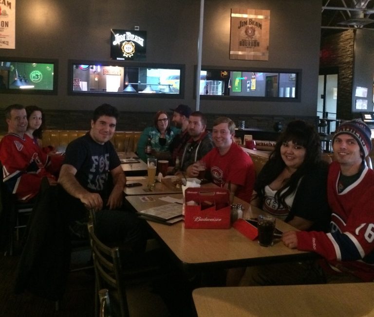 All Habs Playoff Hockey Party Brings Big Wins