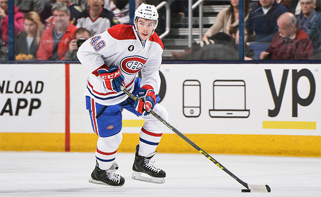 Canadiens Sign Forward Michael Bournival to One-year Deal