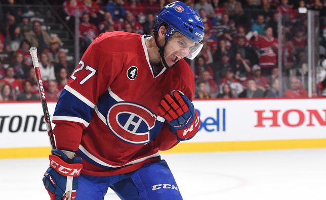 Canadiens Sign Forward Alex Galchenyuk to Two-Year Contract