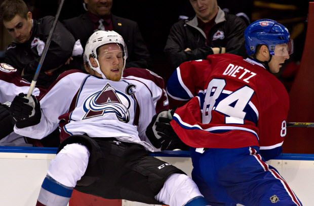 avalanche canadiens