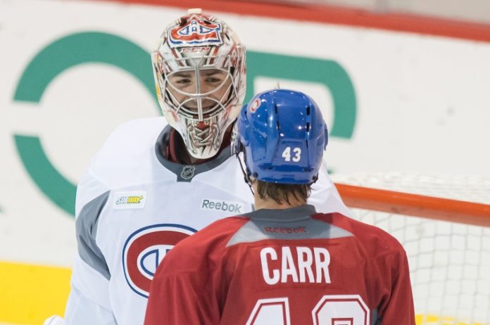 Carey Price, Daniel Carr