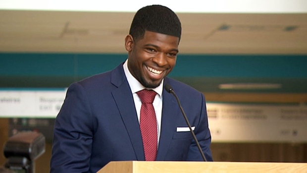 P.K. Subban