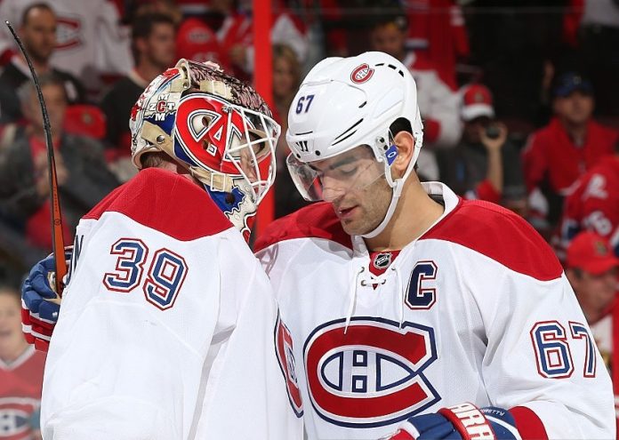 Mike Condon, Dustin Tokarski