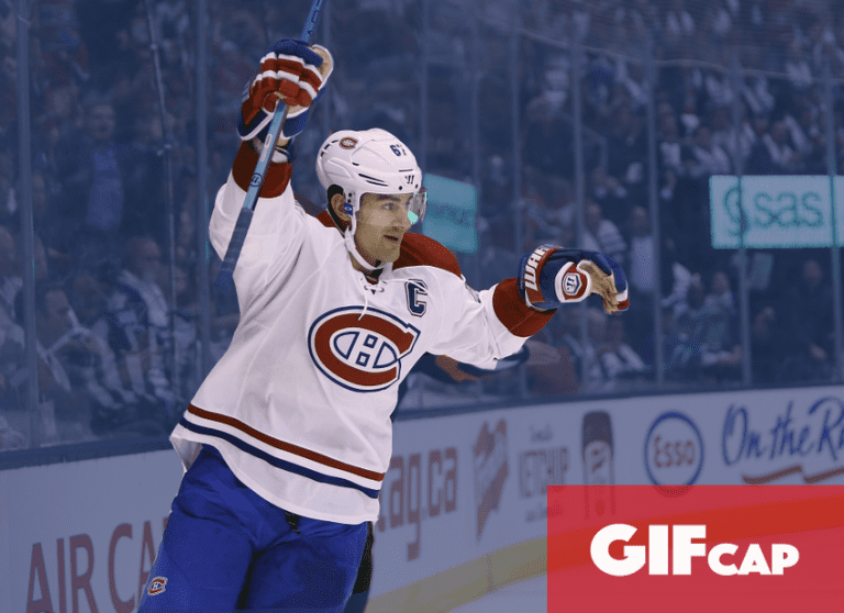 Game GIFcap: Montreal Canadiens Take Season Opener vs Toronto Maple Leafs