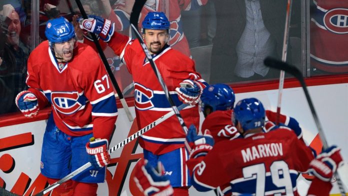 habs celebrate