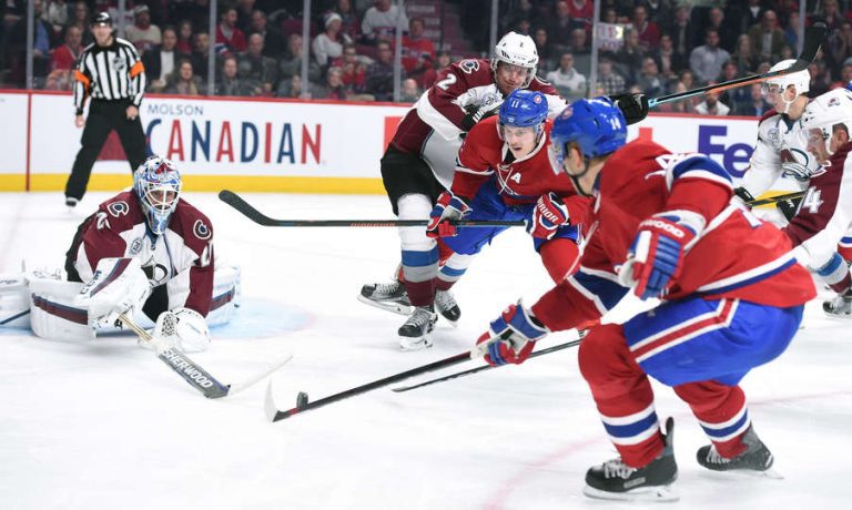 Avalanche vs Canadiens: Avs Bury Condon, Habs