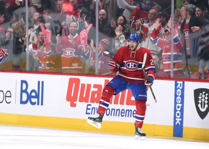 Galchenyuk Emerges as a Star