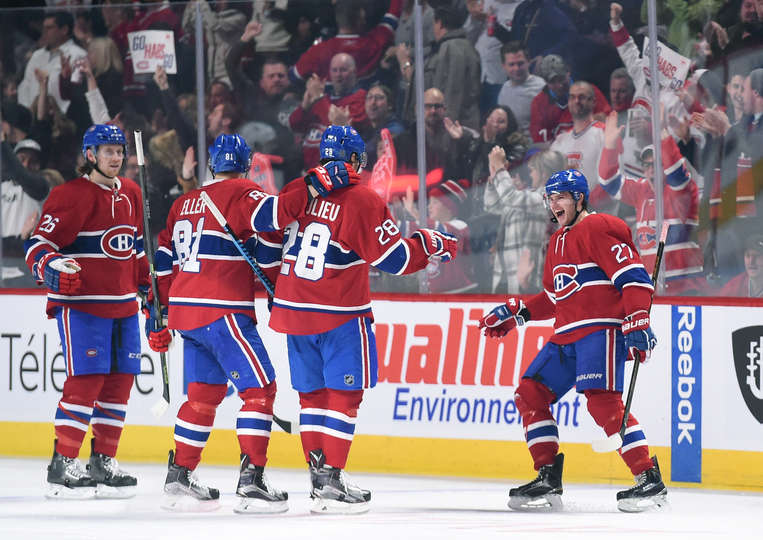 Alex Galchenyuk Named NHL's Third Star of the Week