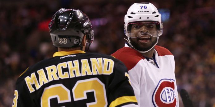 P.K. Subban, Brad Marchand