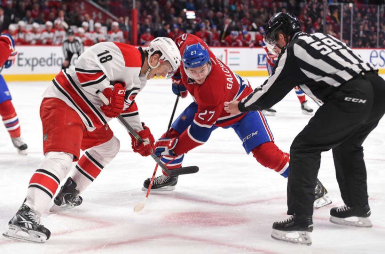 Galchenyuk Leads Habs vs Jackets, Caps, Canes