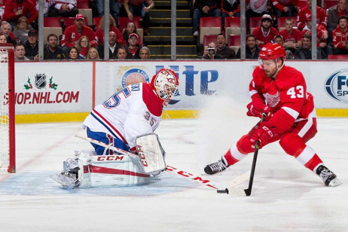 Red Wings: Habs Finding Ways to Lose